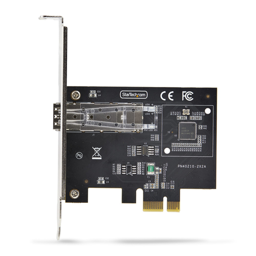 StarTech.com Gigabit Ethernet Card for Computer, Server, Workstation - 1000Base-T, 1000Base-KX, 1000Base-SX, 1000Base-LX -