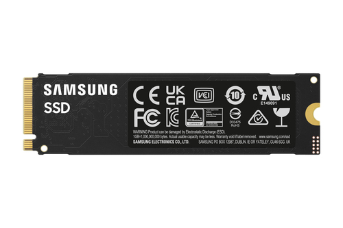 Samsung MZ-V9S2T0. SSD capacity: 2 TB, SSD form factor: M.2, Read speed: 7250 MB/s, Write speed: 6300 MB/s, Component for: PC
