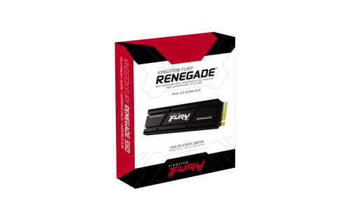 Kingston FURY Renegade 2 TB Solid State Drive - M.2 2280 Internal - PCI Express NVMe (PCI Express NVMe 4.0 x4) - Desktop P
