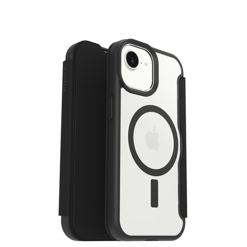 Borsa rigida per il trasporto OtterBox React (Folio) Apple iPhone 13, iPhone 14, iPhone 15 Smartphone