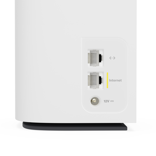 Linksys Velop Pro 6E MX6202 Wi-Fi 6E IEEE 802.11ax Ethernet Wireless Router - Tri Band - 1 x Network Port - 1 x Broadband 