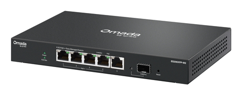 Commutateur Ethernet Omada ES206XPP-M2 5 Ports Gérable - 2.5 Gigabit Ethernet, 10 Gigabit Ethernet - 2.5GBase-T, 10GBase-X