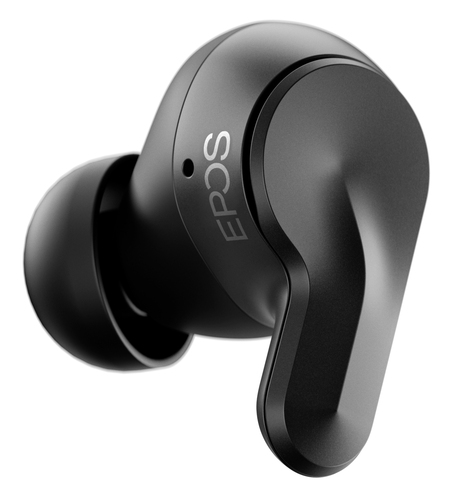 EPOS ADAPT E1 True Wireless Ohrhörer Stereo Ohrhörerset - Schwarz - Microsoft-Teams-Zertifizierung - Binaural - In-Ear - B
