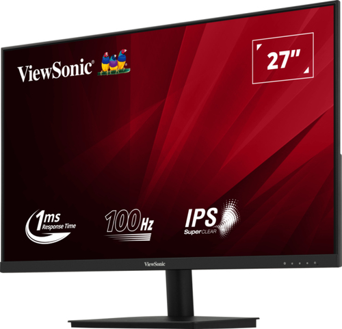 ViewSonic VA270-H-2 27" Class Full HD LED Monitor - 16:9 - 68.6 cm (27") Viewable - SuperClear IPS - LED Backlight - 1920 