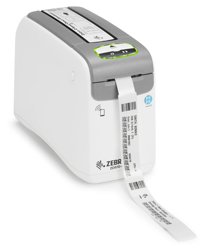 Zebra ZD510-HC Gesundheitswesen, Hospitality, Identifizierung Direktthermodrucker - Monochrom - Desktop - Armbanddruck - F