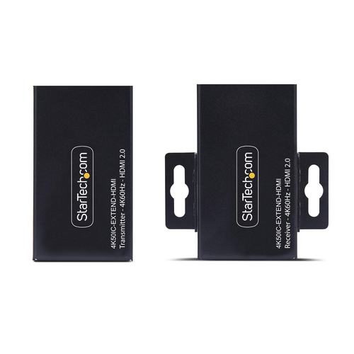 StarTech.com 4K50IC-EXTEND-HDMI. Typ: AV-Sender & -Empfänger, Maximale Auflösung: 3840 x 2160 Pixel, unterstütze Kabeltype