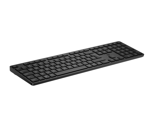 HP 495K Multi-Device Dual-Mode Keyboard. Keyboard form factor: Full-size (100%), Connectivity technology: Wireless, Device