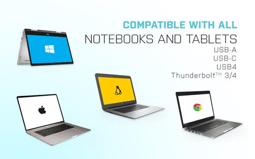 i-tec 2.5Gigabit Ethernet Adapter for Computer, Notebook, Tablet - 2.5GBase-T - Portable - USB 3.1 Type C - 1 Port(s) - 1 