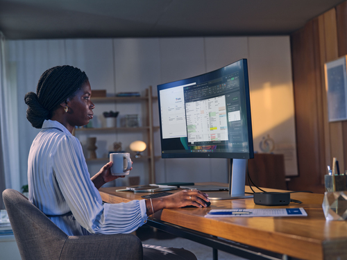 HP G6 USB-Typ C Docking Station - Ladefunktion - 120 W - Desktop - 5 x USB-Anschlüsse - 3 x USB Typ-A-Anschlüsse - USB Typ