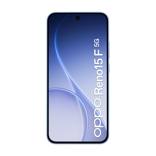 OPPO Reno15 F 5G AI Smartphone, Tripla fotocamera 50+8+2MP, Selfie 50MP, Display 6.57” 120HZ AMOLED FHD+, 6500mAh, RAM 8GB