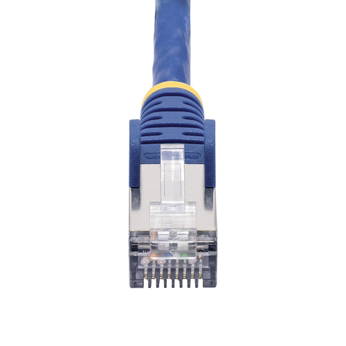 StarTech.com NLBL-2M-CAT8-PATCH. Kabellänge: 2 m, Kabelstandard: Cat8, Cable shielding: S/FTP (S-STP), Anschluss 1: RJ-45,