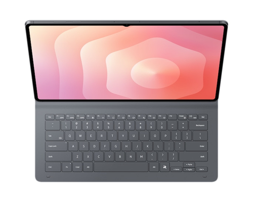 Samsung Book Cover Keyboard/Cover Case (Book Fold) Samsung Galaxy Tab S11 Ultra Tablet - Black - 326.9 mm Height x 210.6 m