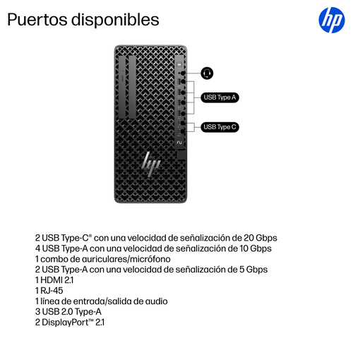 HP Z1 G1i Desktop Computer - Intel Core Ultra 9 285 - vPro Technology - 32 GB - 1 TB SSD - Tower - Black - Intel Q870 Chip