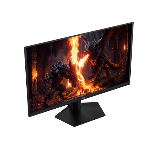 AOC Q27G41ZDF 27" (68.6 cm) Class WQHD Gaming OLED Monitor - 16:9 - Black, Red - 26.5" (67.3 cm) Viewable - Quantum Dot OL