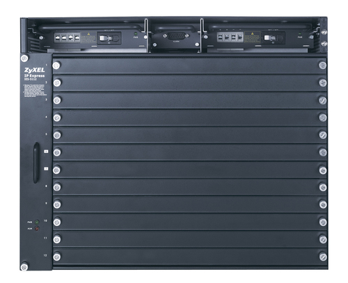 ZYXEL Network Equipment Chassis - Blue