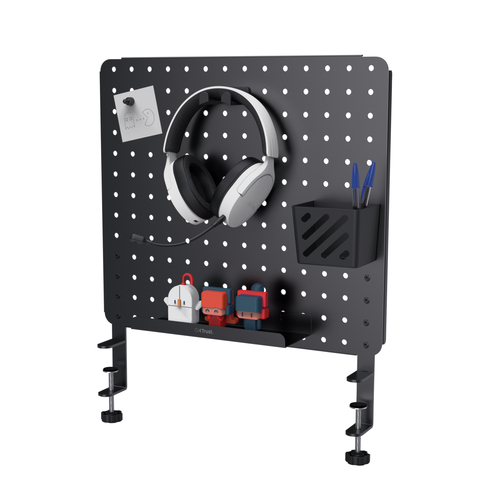 Trust Vesto GXT 724 Desktop Organizer - Schreibtisch - Horizontal/Vertikal - 47 mm Höhe x 60 mm Breite x 2 mm Tiefe - Stab