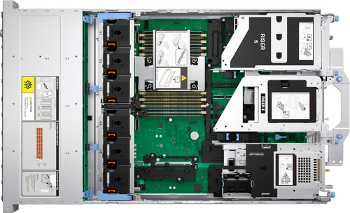 DELL R570. Famiglia processore: Intel Xeon 6, Frequenza del processore: 3,2 GHz, Modello del processore: 6517P. Memoria In