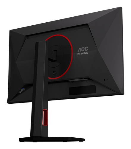 AOC 25G4KUR 25" Aula Full HD Monitor LED para jogos - 16:9 - Preto, Vermelho - 62,2 cm (24,5") Viewable - Fast IPS - WLED 