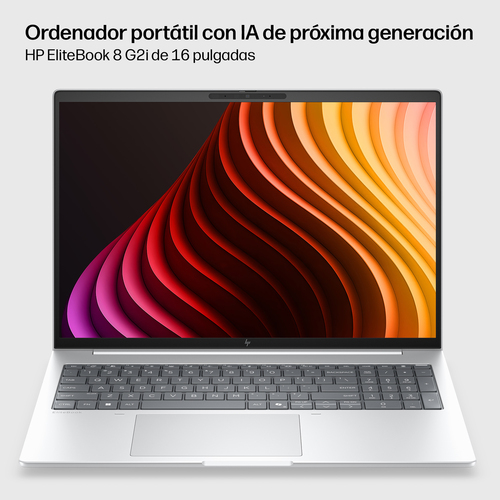 HP EliteBook 8 G2i 16 inch Notebook Next Gen AI PC Wolf Pro Security Edition. Product type: Laptop, Form factor: Clamshell