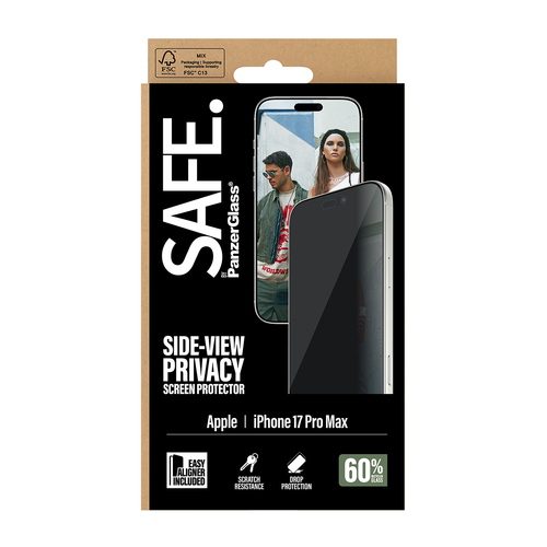Safe Screen Protector for Apple iPhone 17 Pro - For OLED iPhone 17 Pro
