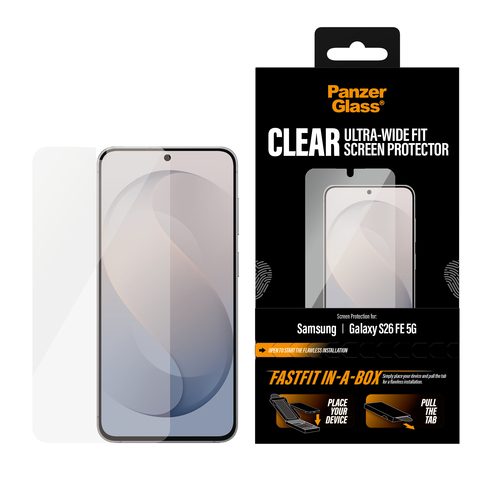 PANZERGLASS SCREEN PROTECTION SAMSUNG S26 FE 5G UWF FF