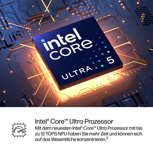 Desktop Computer HP EliteDesk 8 G1i - Intel Core Ultra 5 Serie 2 235 - vPro-Technologie - 32 GB - 512 GB PCI Express NVMe 