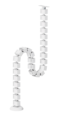 Neomounts Cable Routing - White - Cable Management Spine - Plastic