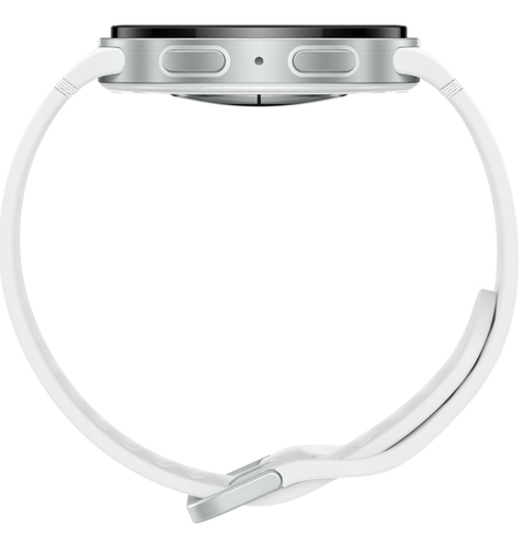 Samsung Galaxy Watch8 SM-L330 Smart Watch - 46 mm Case Height - 43.70 mm Case Width - Silver Case Color - White Band Color