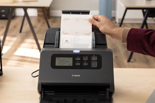 Canon imageFORMULA DR-M260 document Scanner, scan to shared folder, duplex | Ingram Micro