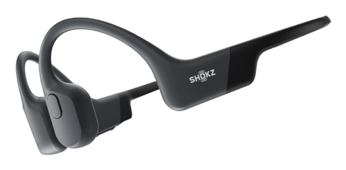 Shokz OpenRun Kabellos Nackenbügel, Über das Ohr Stereo Ohrhörerset - Schwarz - Binaural - Offen - 20 Hz bis 20 kHz Freque