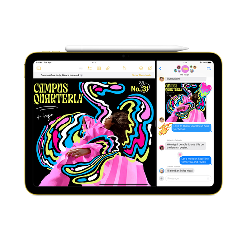 11-INCH IPAD WI-FI+CELL 256GB BLUE