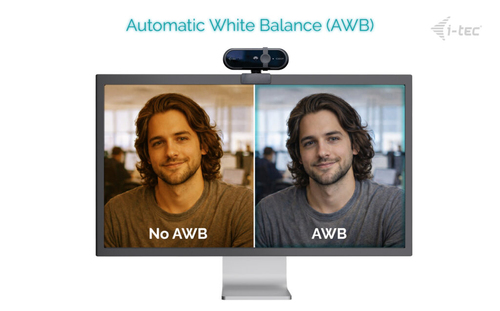 i-tec SOLOMON 100 1080p Webcam. Megapixel (approx.): 2 MP, Maximum video resolution: 1920 x 1080 pixels, Camera HD type: F