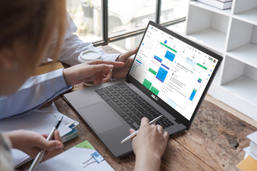 ASUS Chromebook Plus CX34 CB3402CVA-MW1340. Product type: Chromebook, Form factor: Clamshell. Processor family: Intel Core