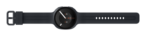 Samsung Galaxy Watch9 SM-L340 Smartwatch - 42,70 mm Case Height - 40,40 mm Case Width - Graphit Body Color - Schwarz Band 