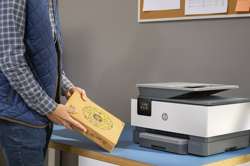 HP Officejet Pro 9120b Wired & Wireless - Tintenstrahl-Multifunktionsdrucker - Farbe - Kopierer/Fax/Drucker/Scanner - 32 S