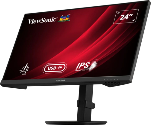 ViewSonic VG2409-MHDU-2 24 Zoll Klasse Full HD LED-Monitor - 16:9 Format - Schwarz - 60,5 cm (23,8 Zoll) Viewable - SuperC
