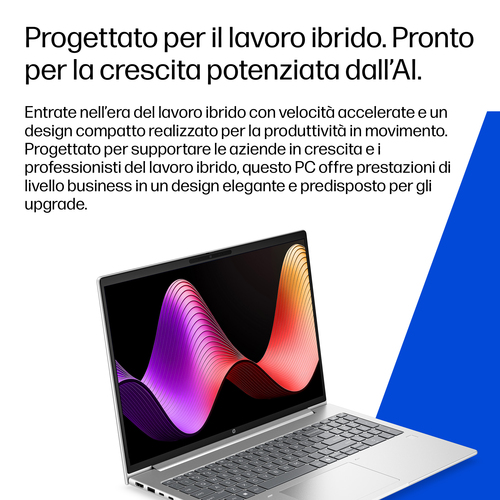 HP DP9J1AT. Tipo di prodotto: Computer portatile, Fattore di forma: Clamshell. Famiglia processore: Intel Core Ultra 7. Di