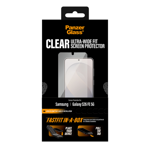 PANZERGLASS SCREEN PROTECTION SAMSUNG S26 FE 5G UWF FF