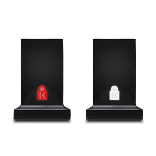 Kensington VeriMark Guard Fingerabdruck Biometrisches Zugangsgerät - TAA-konform - 10 Benutzer - USB