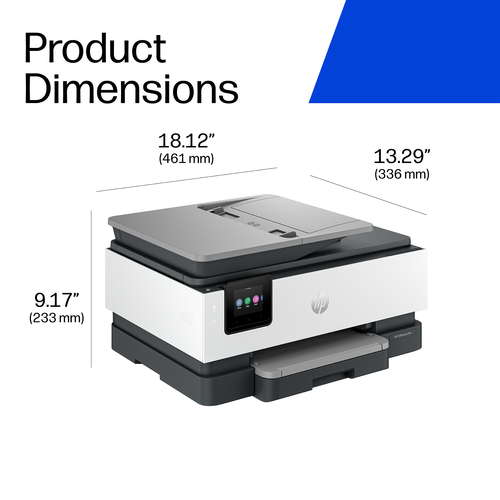 HP OfficeJet Pro Wireless Color Printer. Print technology: Thermal inkjet, Printing: Colour printing, Maximum resolution: 