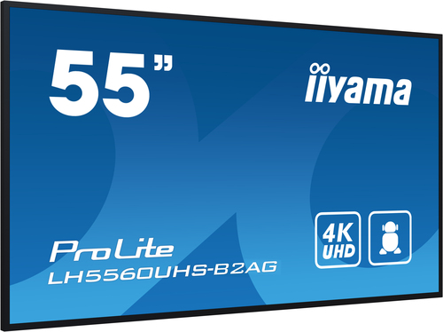 LCD Ecrans à affichages dynamiques iiyama ProLite LH5560UHS-B2AG 1386,84 mm - 24 Heures/7 Jours Operation - Vertical Align