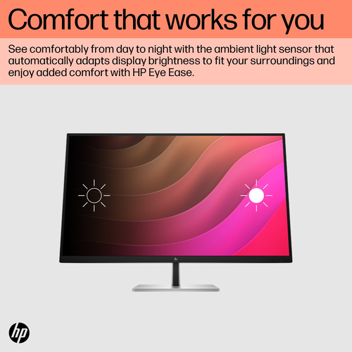 HP E32k G5 4K USB-C Monitor. Display diagonal: 80 cm (31.5"), Display resolution: 3840 x 2160 pixels, HD type: 4K Ultra HD