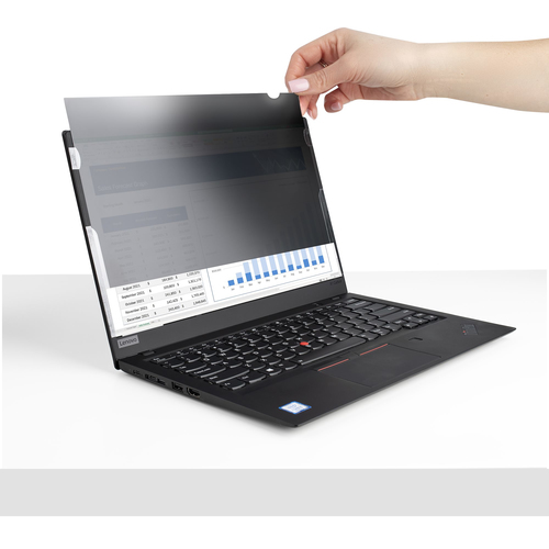 StarTech.com 15.6-inch 16:9 Laptop Privacy Filter, Anti-Glare Privacy Screen w/51% Blue Light Reduction, +/- 30° View Angl