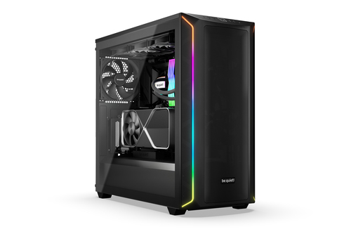 be quiet! Shadow Base 800 DX Black Computergehäuse - EATX, ATX, Mini ATX, Micro ATX Motherboard Supported - Midi-Tower - G