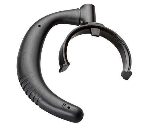 Poly EncorePro 540 Com fios Na orelha Mono Auscultadores - Preto - Monaural - Escuta - 20 Hz para 16 kHz - 130 cm Cabo - O