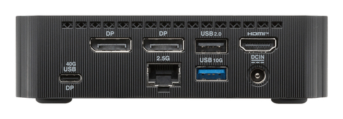 ASUS ExpertCenter PN54-BBR522MNS1. Chassis type: 0.6L sized PC, Product type: Mini PC barebone. Number of memory slots: 2,