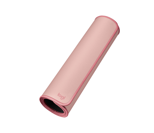 Logitech Studio Series Mauspad - 300 mm x 700 mm - Dark Rose - Naturkautschuk, Nylon, Polyester - Rutschfest, ausfransfest