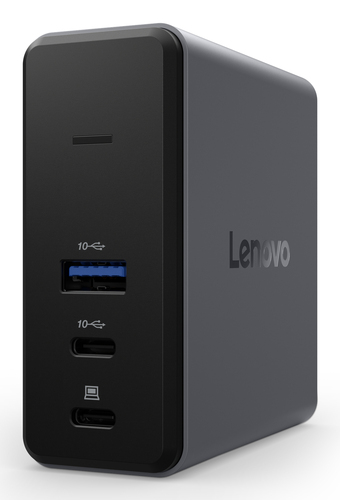 Docking station Lenovo 40BD USB Type-C per Computer portatile - Compatibilita carica - Lettore schede di memoria - TransFl