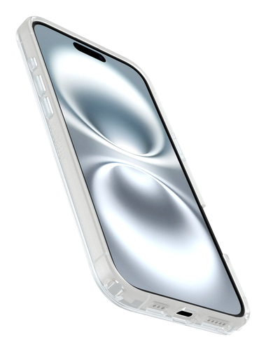 OtterBox Symmetry Series Clear Estojo para Apple Smartphone - Claro - Resistente a quedas, À prova de impacto, Prova de Qu