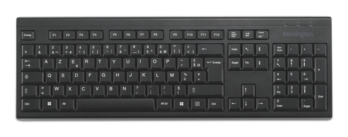 Clavier Kensington - Sans fil Connectivité - Français - AZERTY Disposition